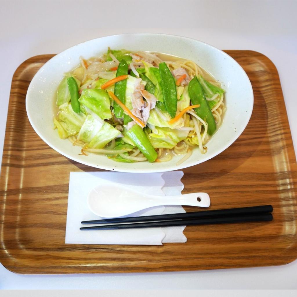 パスタランチ　ちゃんぽん風パスタ