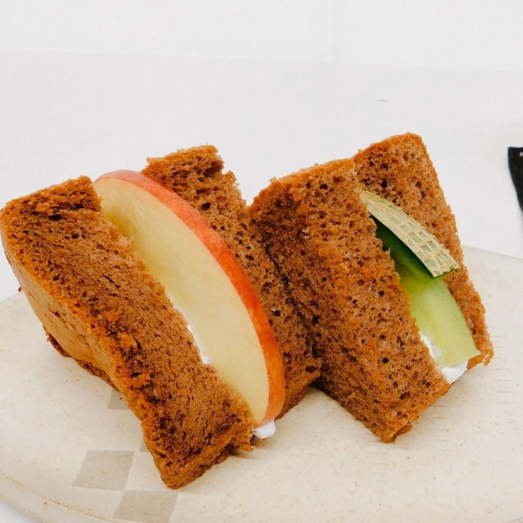 自家製シフォンケーキ