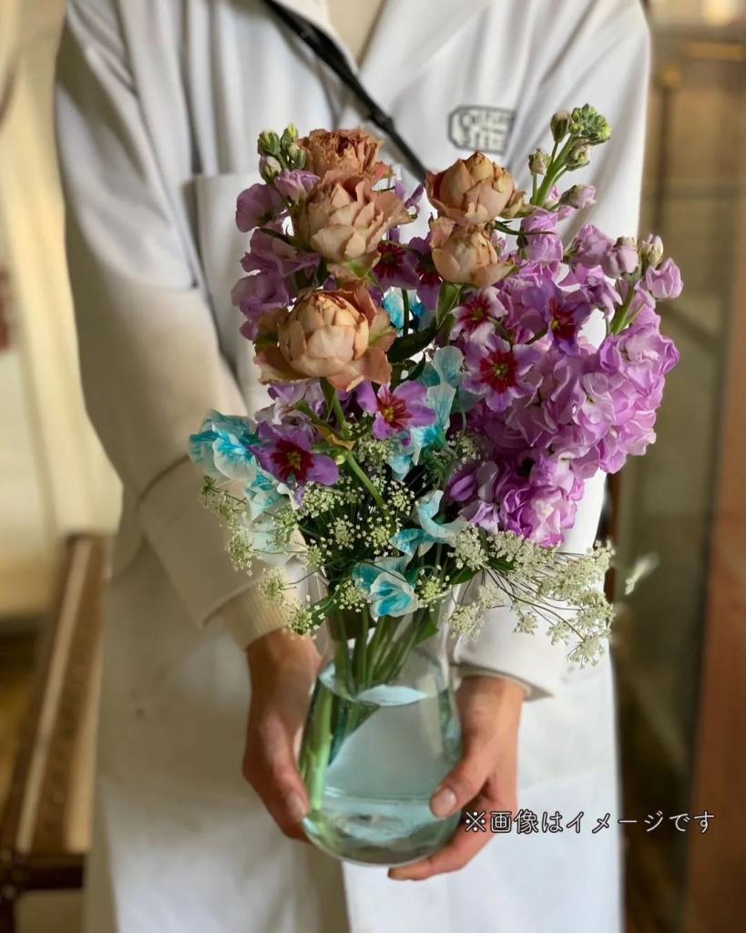 福岡県産花束-例➁