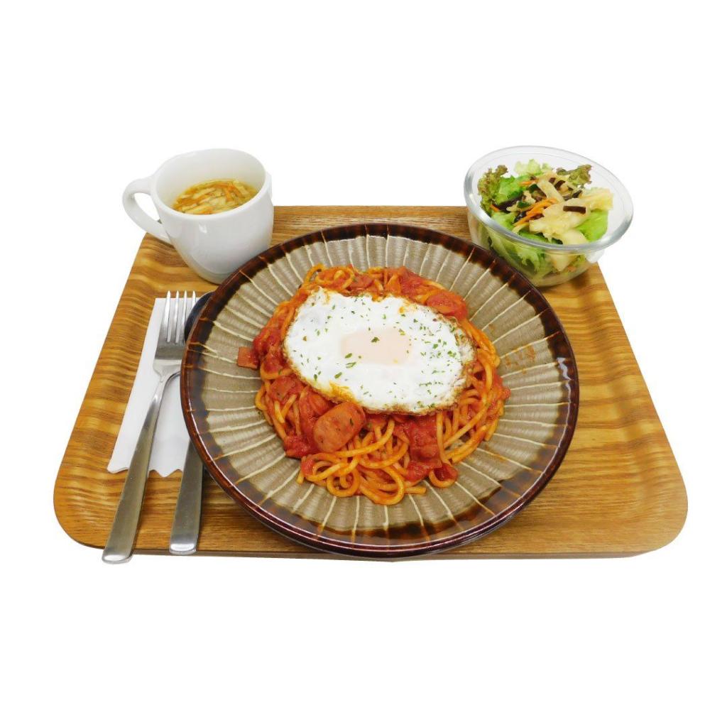 喫茶店のナポリタン