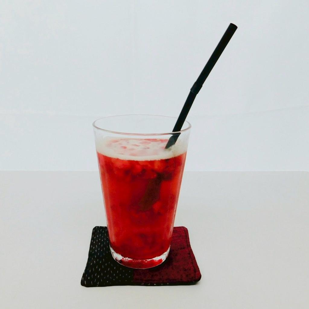 自家製フローズンドリンク　ストロベリー 
