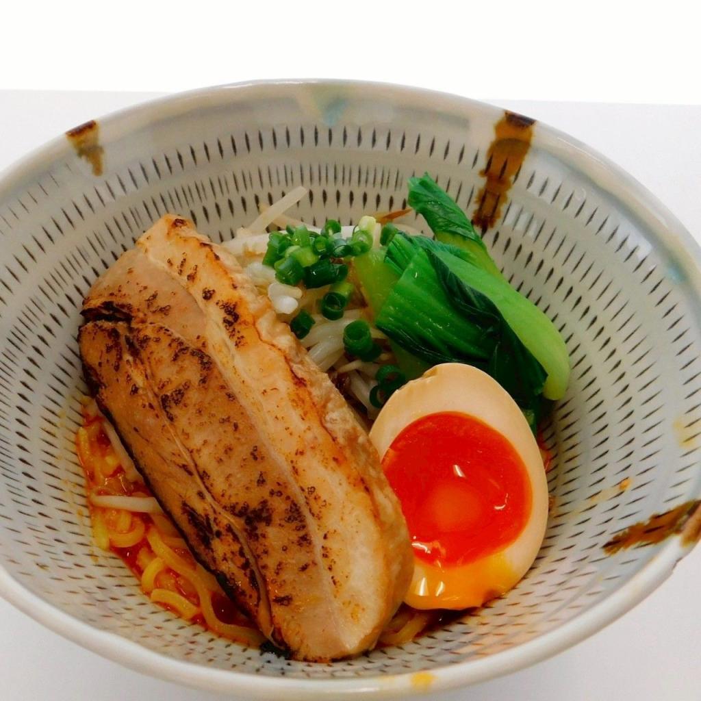 チャーシュー担々麵