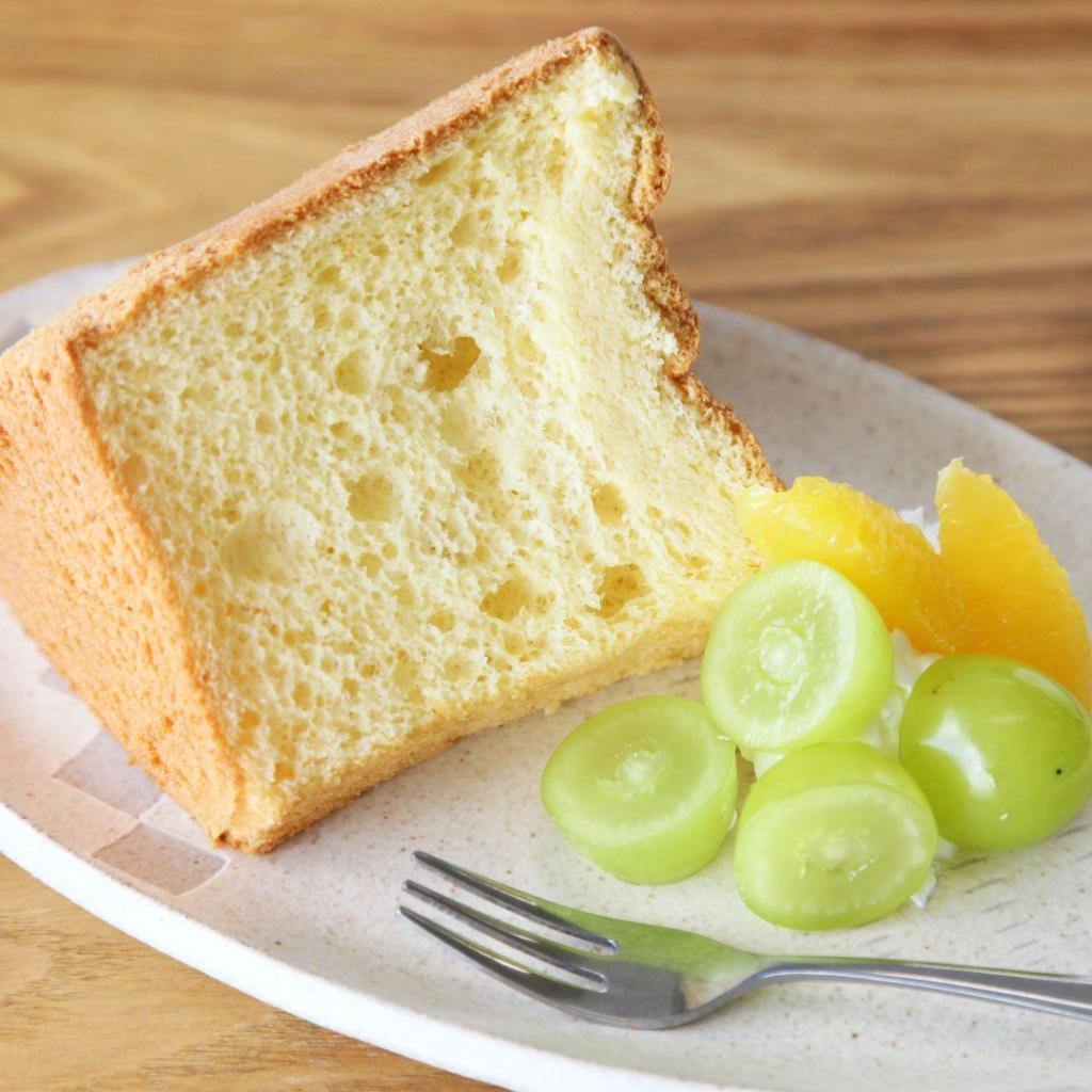自家製シフォンケーキ