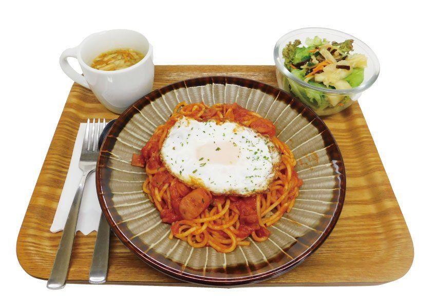 喫茶店のナポリタン