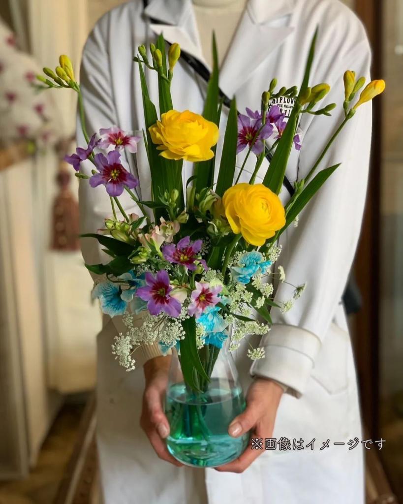 福岡県産花束-例➂