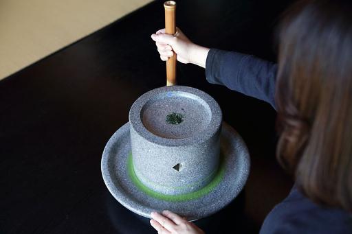 「八女・星野茶の本格抹茶体験」の紹介画像