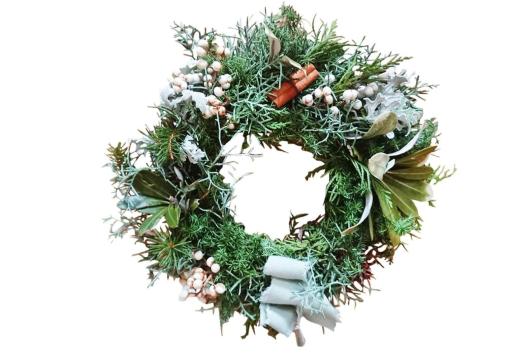 「森の香りのクリスマスリース」の紹介画像
