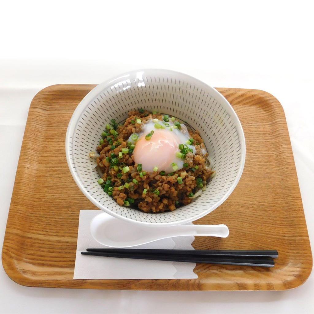 カレー風味まぜそば